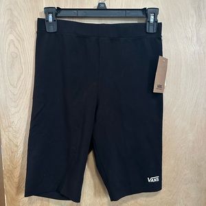 VANS NEW WITH TAGS BIKER SHORTS